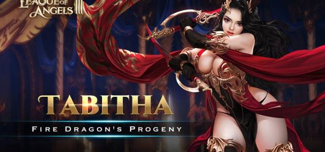 League of Angels III Tabitha - League of Angels III debuts a third Mythic Hero