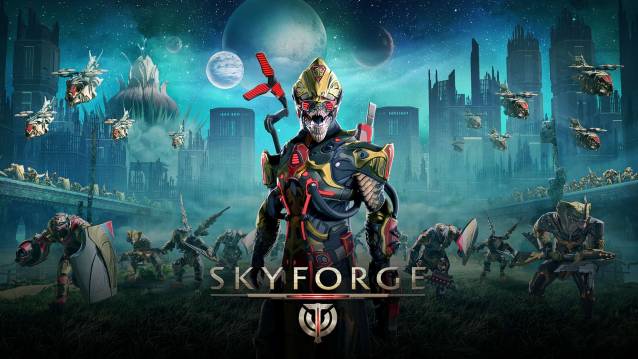 Skyforge now take players to New Horizons - THROUGH THE WORMHOLE