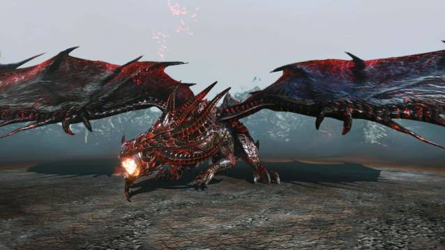 Beware the Mighty Black Dragon Descending onto the People of ArcheAge