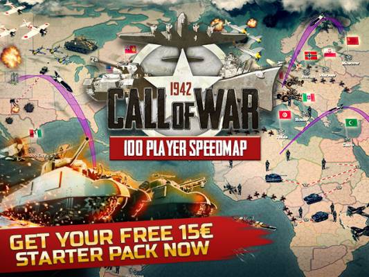 Call of War a premium month free plus 25000 Gold in-game premium currency