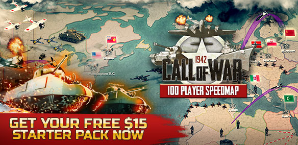 Call of War premium month free plus 25kGold in-game premium currency