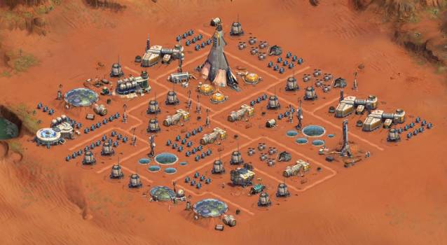 Forge of Empires Mars Colony