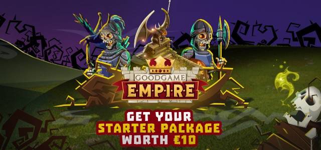 Goodgame Empire Free Items