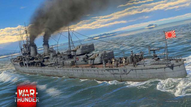 War Thunder Kiyoshimo Screenshots Japanese Navy