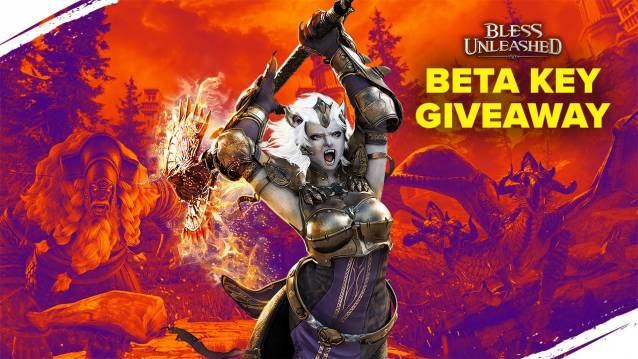 Bless Unleashed Closed Beta Key Giveaway