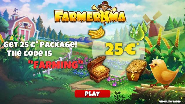 Farmerama Free Items