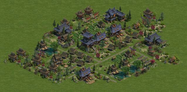 Feudal Japan New Cultural Settlement Expands Forge of Empires