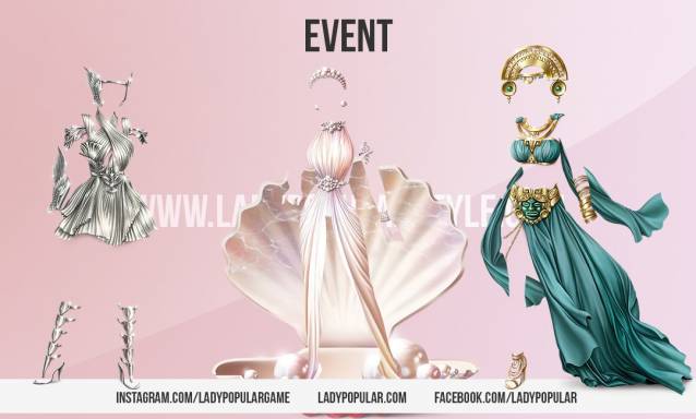 Lady Popular Africa Collection Event-Goddesses