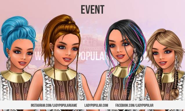 Lady Popular Beach Collection Event