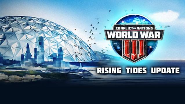Conflcit of Nations Wolrd War 3 Rising Tides Update