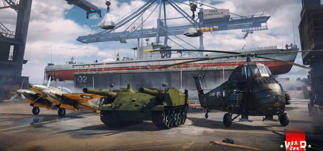 Operation Shipyard in War Thunder Brings an Exotic Twin-Gunned Tank and More