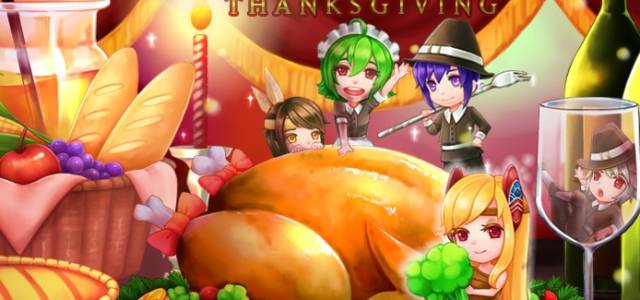 Grand Fantasia Lovely Dungeons for Thanksgiving