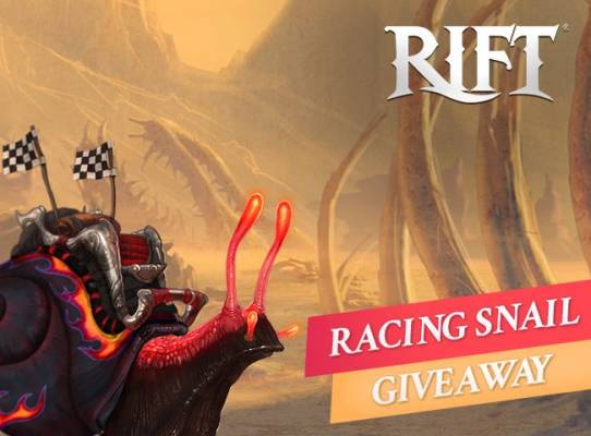 Rift Racing Snail Mount Giveaway