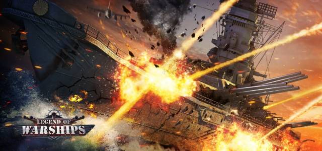 Legend of Warships Free-to-play Browser Action Game