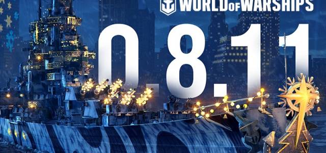 Christmas coms early to World of Warships