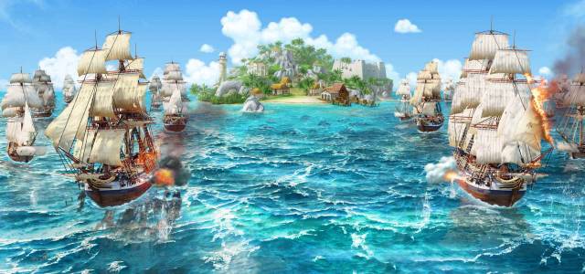 Gameforge Launches Swashbuckling Strategy MMO Ultimate Pirates