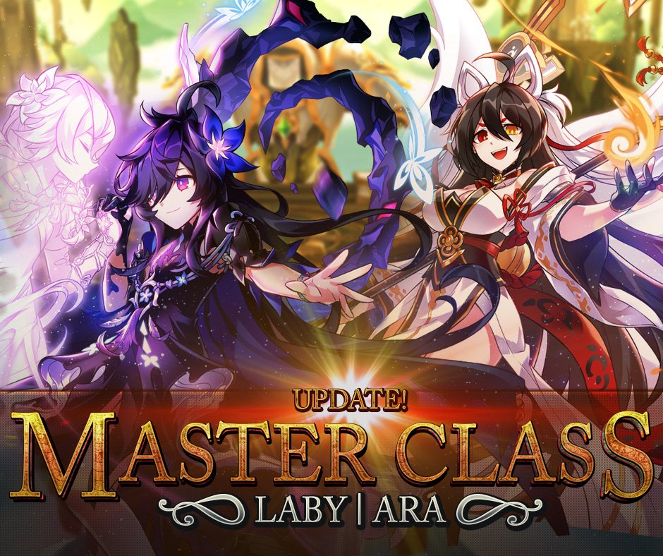 Elsword Begins Master Class Update with Laby and