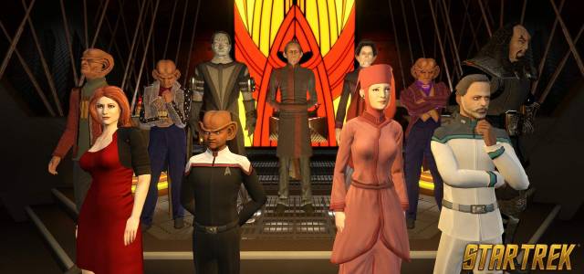 Star Trek Online celebrates 10th Anniversary - STO Legancy