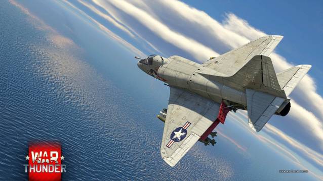 War Thunder Viking Fury A-4B-Skyhawk