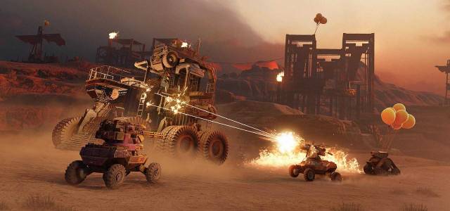 Crossout Encourages Players to Stay at Home