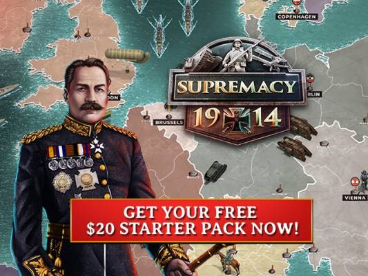 Supremacy 1914 Free Starter Pack