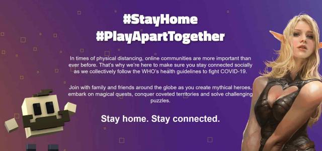 Gamigo #PlayApartTogether