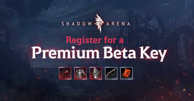 Shadow Arena premium items for the Final Closed Beta on Steam