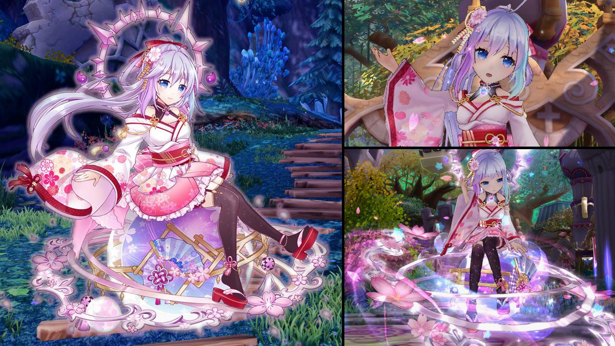 Twin Saga Welcomes Spring Here On F2p Com Twin Saga Anime Game