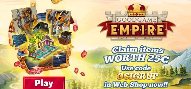Goodgame Empire Giveaway