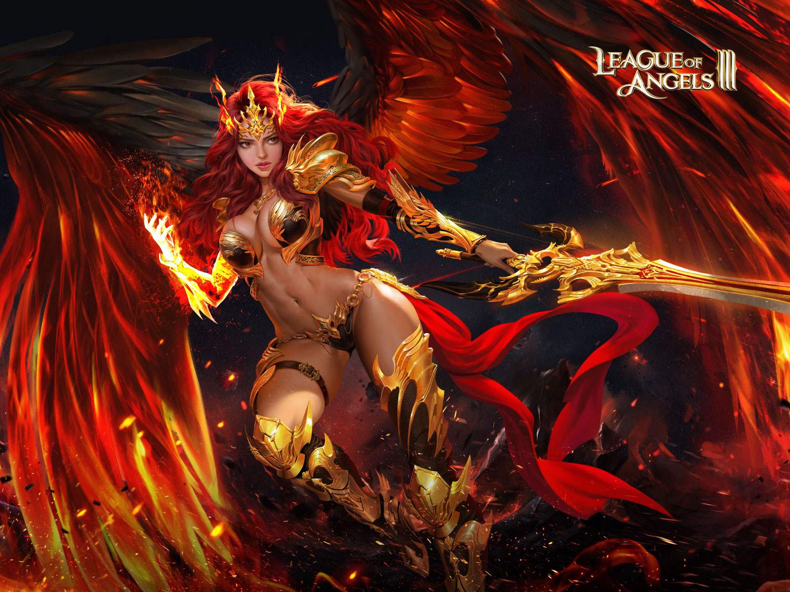 League of Angels - Battle the Evil with Your Angels!