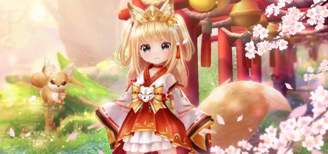 Twin Saga celebrates the Sakura Blossom Festival with a new Feature