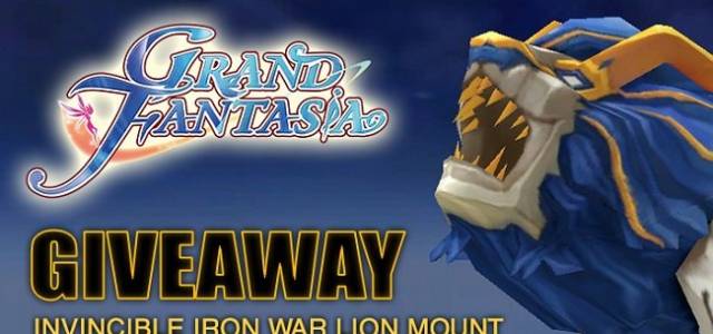 Grand Fantasia Giveaway The Meow Pack here on F2P