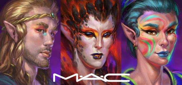 Elvenar Halloween with M-A-C Cosmetics