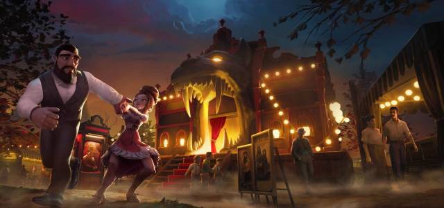 Forge of Empires: The Ringmaster heralds a spooky Halloween event