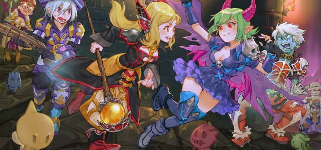 Grand Fantasia new patch for Halloween - Anime MMORPG Free-to-Play