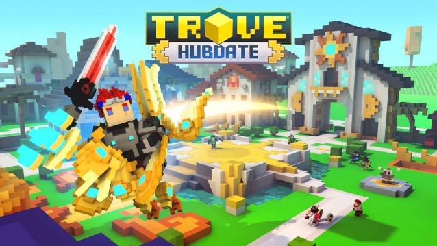 Trove Hubdate now for consoles here on F2P.com