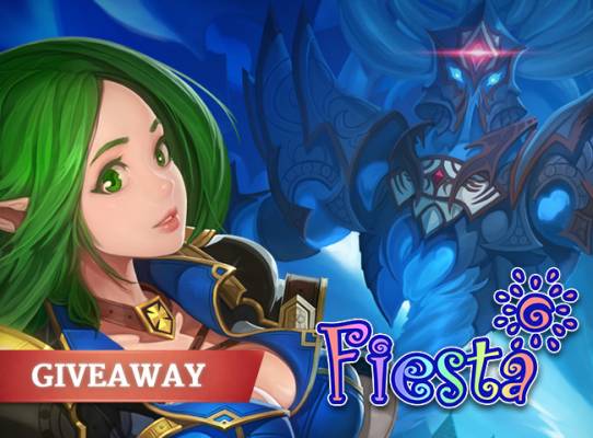 Fiesta Online FREE Code Giveaway