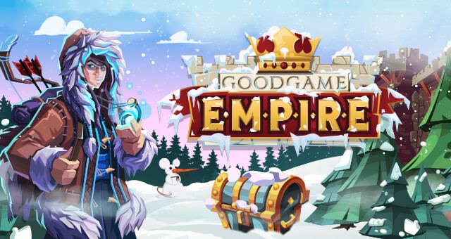 Goodgame Empire Free X-Mas gift here on F2Pcom