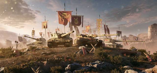 World of Tanks Update 1.11.1