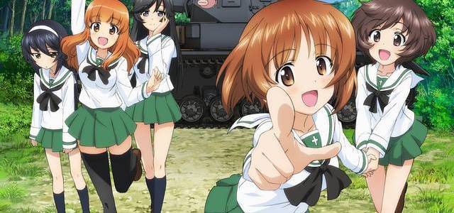 Girls und Panzer to World of Tanks