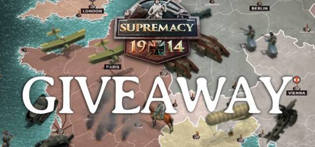 Supremacy 1914 Steam Free Giveaway