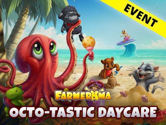 Farmerama Octo-tastic Daycare