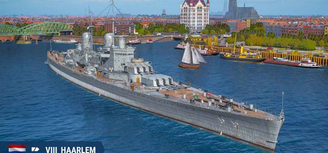 Dutch Cruisers available in World of Warships