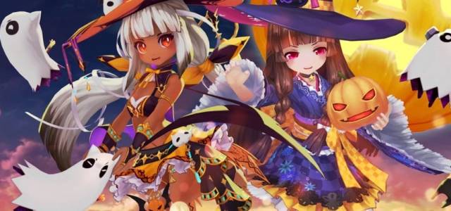 Aura Kingdom Halloween