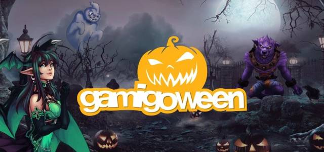 Halloween in Gamigo Games