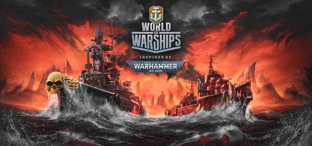 World of Warships and Warhammer 40.000 Event