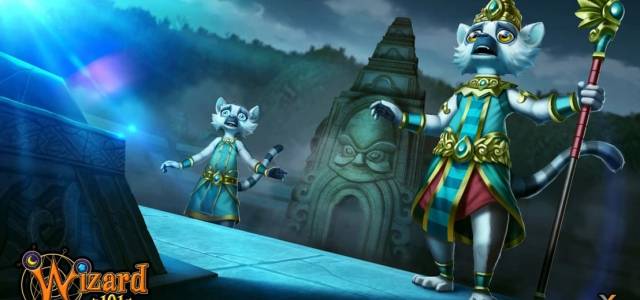 Wizard101’s New World Update Lemuria