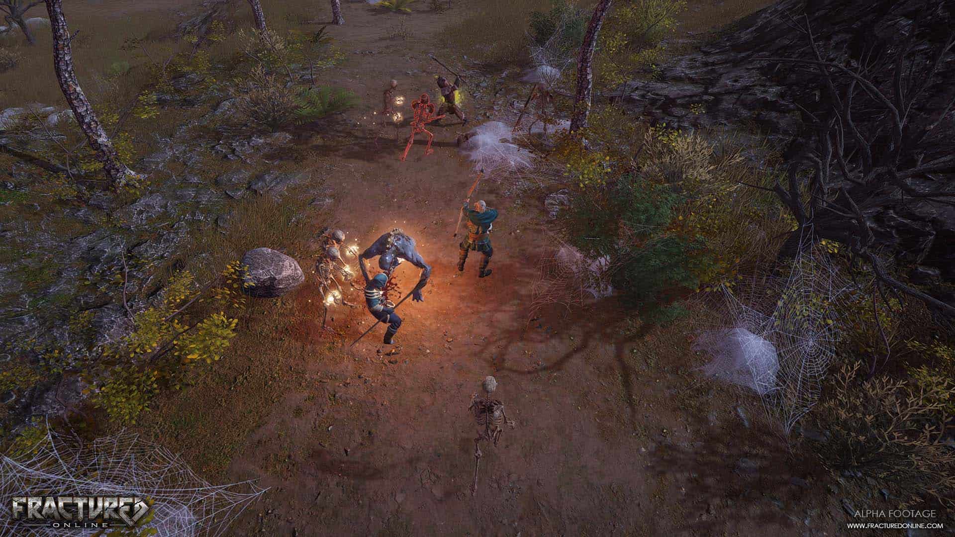 Gamigo Group Announces New Open-World Sandbox Fantasy MMORPG, Fractured  Online