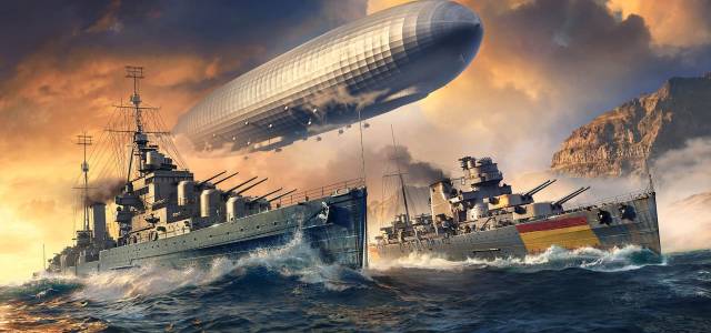 World of WarShips Update 0.11.1