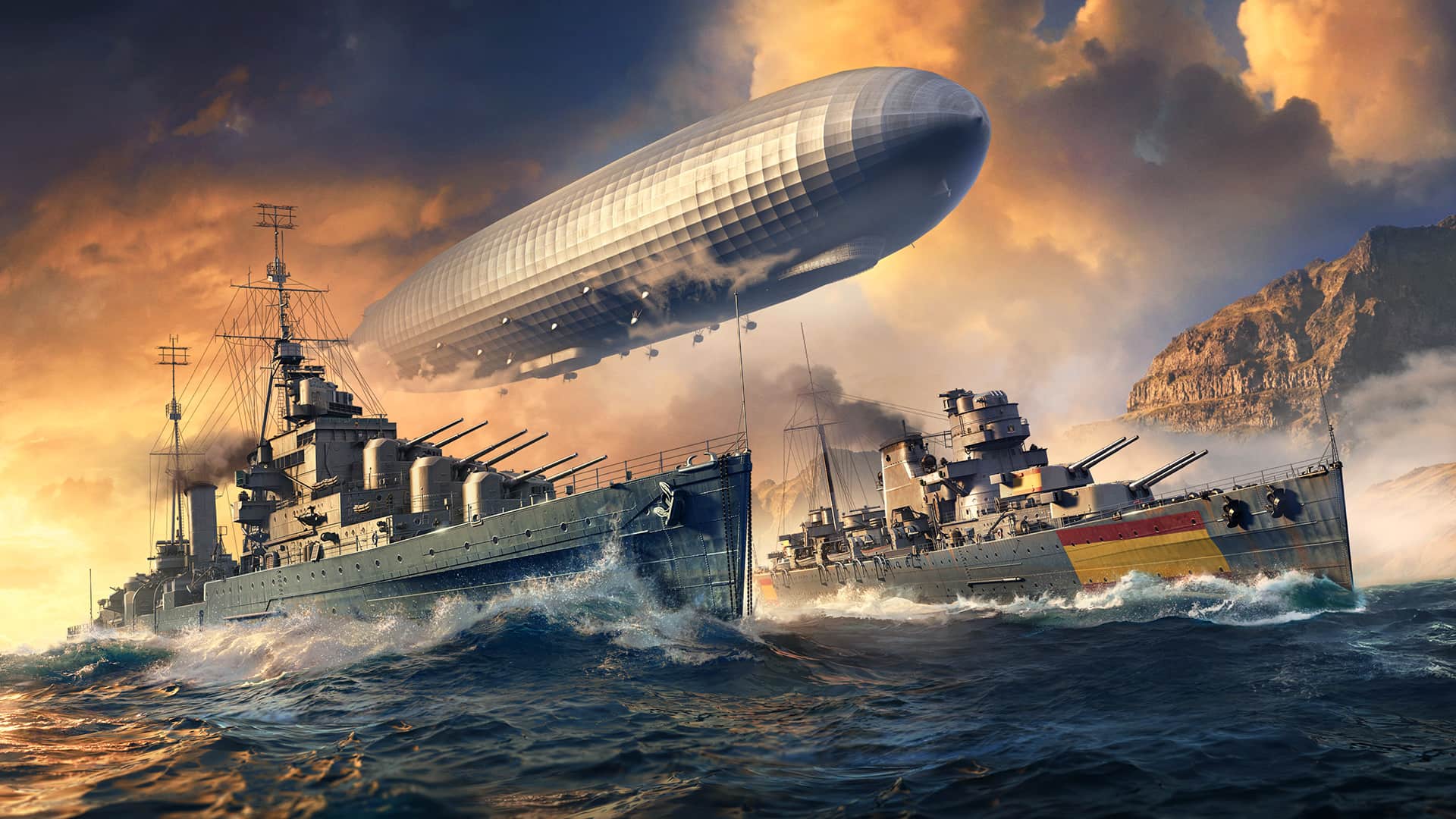 World of Warships] Developer Diaries: Space Warships 